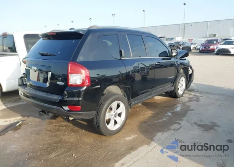 2013 Jeep Compass Latitude from USA, damaged, VIN 1C4NJDEB4DD248979